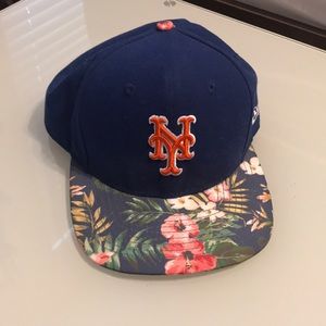 Mets New Era Floral SnapBack Hat